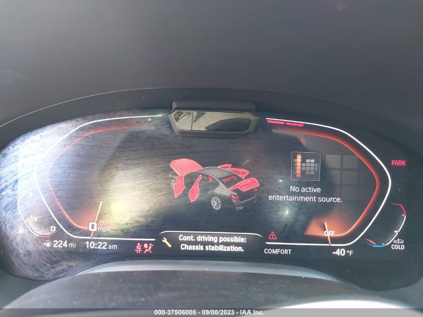 2022 BMW 7 SERIES 750I XDRIVE - WBA7U2C00NCH74250