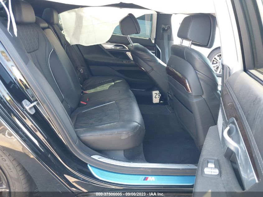 2022 BMW 7 SERIES 750I XDRIVE - WBA7U2C00NCH74250