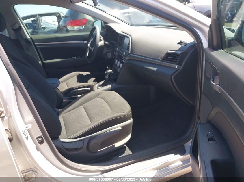 VIN 5NPD84LF9KH420699 2019 HYUNDAI ELANTRA SEL
