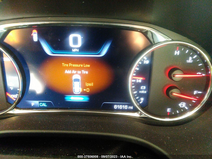 VIN 1GKKNXLS4HZ304671 2017 GMC ACADIA DENALI