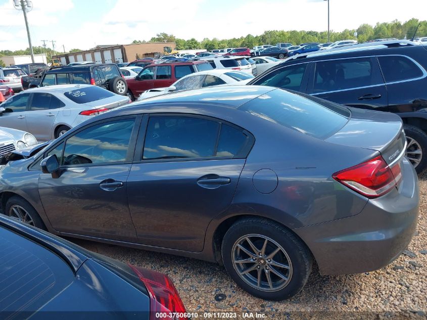 2015 HONDA CIVIC SEDAN LX - 2HGFB2F56FH565054