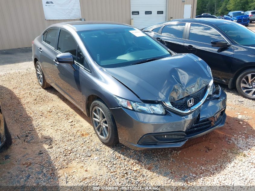 2015 HONDA CIVIC SEDAN LX - 2HGFB2F56FH565054