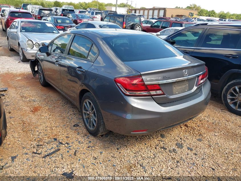 2015 HONDA CIVIC SEDAN LX - 2HGFB2F56FH565054