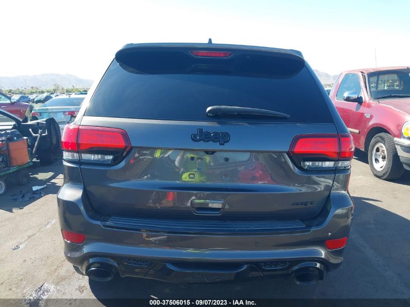 2017 JEEP GRAND CHEROKEE SRT - 1C4RJFDJ3HC683493