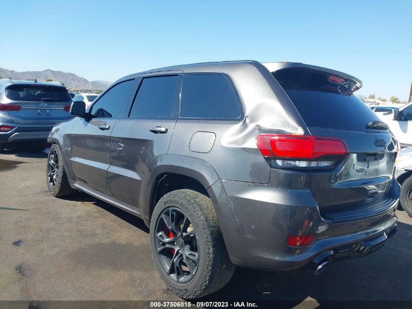 2017 JEEP GRAND CHEROKEE SRT - 1C4RJFDJ3HC683493