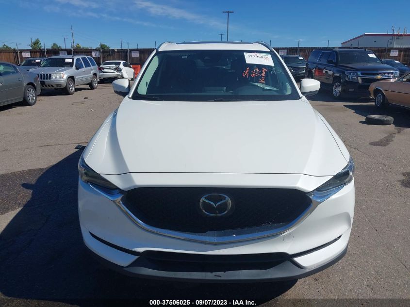 2019 MAZDA CX-5 GRAND TOURING - JM3KFADM0K0691034