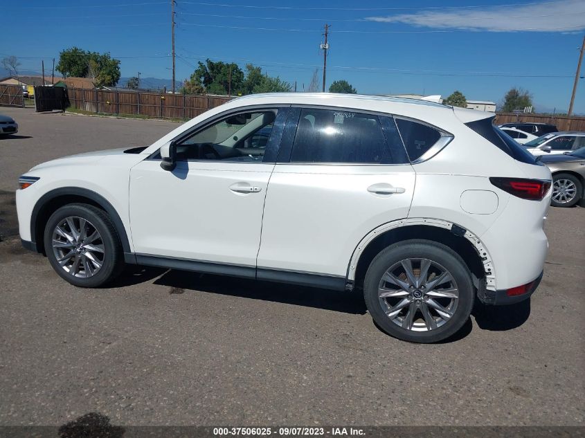 2019 MAZDA CX-5 GRAND TOURING - JM3KFADM0K0691034