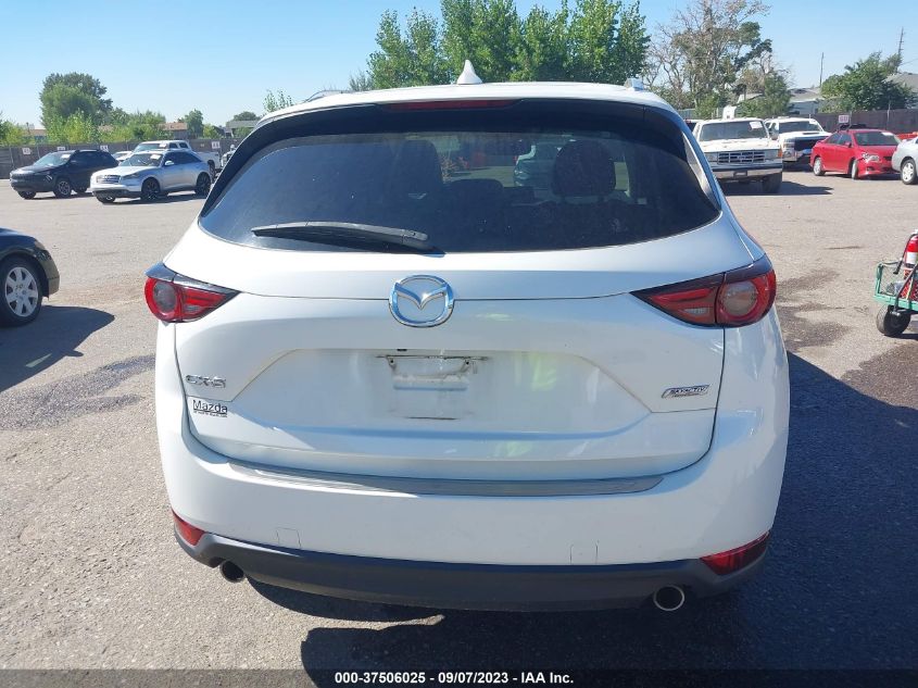 2019 MAZDA CX-5 GRAND TOURING - JM3KFADM0K0691034