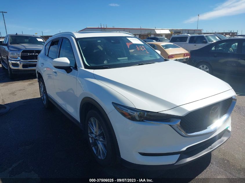 2019 MAZDA CX-5 GRAND TOURING - JM3KFADM0K0691034