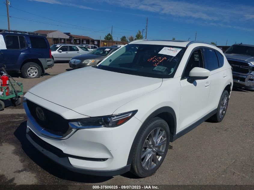 2019 MAZDA CX-5 GRAND TOURING - JM3KFADM0K0691034