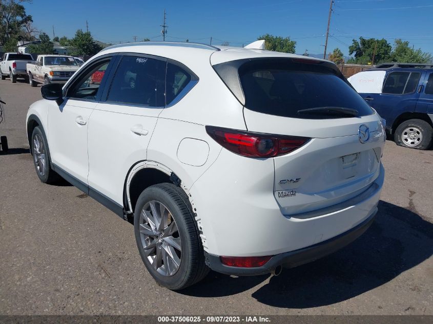 2019 MAZDA CX-5 GRAND TOURING - JM3KFADM0K0691034