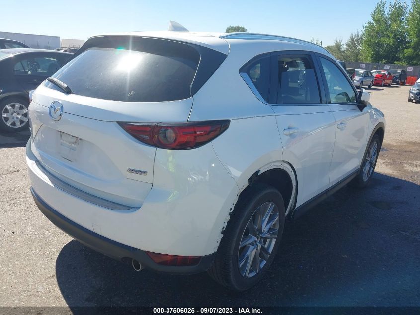 2019 MAZDA CX-5 GRAND TOURING - JM3KFADM0K0691034