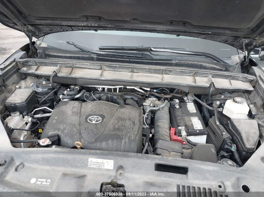 2022 TOYOTA HIGHLANDER XLE - 5TDGZRBH1NS161795