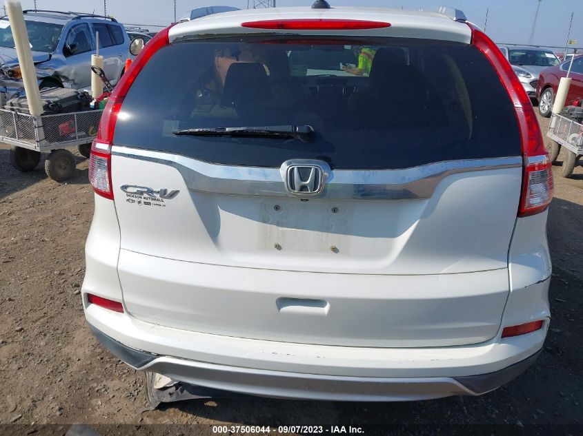 2015 HONDA CR-V EX-L - 5J6RM3H71FL018779