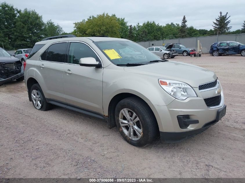 2013 CHEVROLET EQUINOX LT - 1GNFLEEK3DZ108128