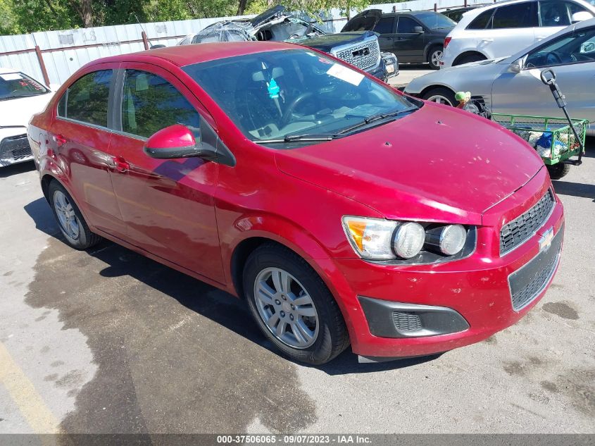 2015 CHEVROLET SONIC LT - 1G1JC5SH5F4205450