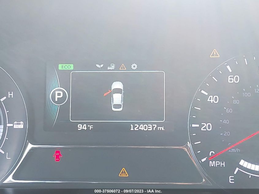 2015 KIA OPTIMA HYBRID - KNAGM4AD4F5083470