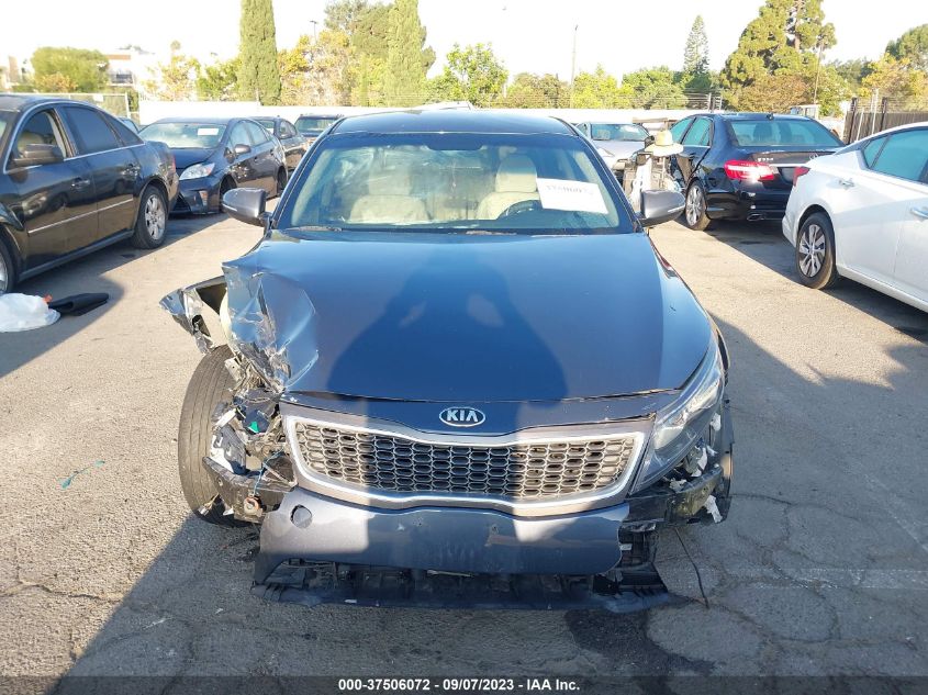 2015 KIA OPTIMA HYBRID - KNAGM4AD4F5083470