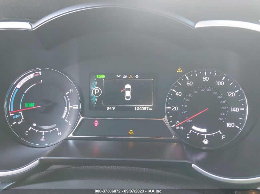 2015 KIA OPTIMA HYBRID - KNAGM4AD4F5083470