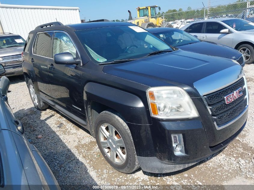 2014 GMC TERRAIN SLT - 2GKFLSE32E6284086