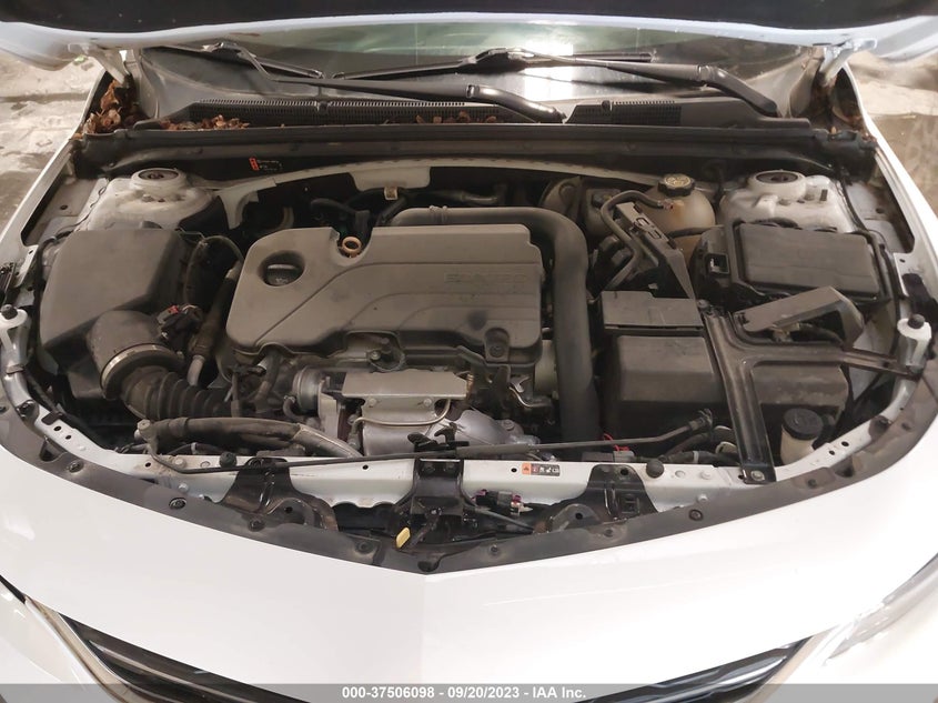 VIN 1G1ZC5ST3JF235602 2018 CHEVROLET MALIBU LS