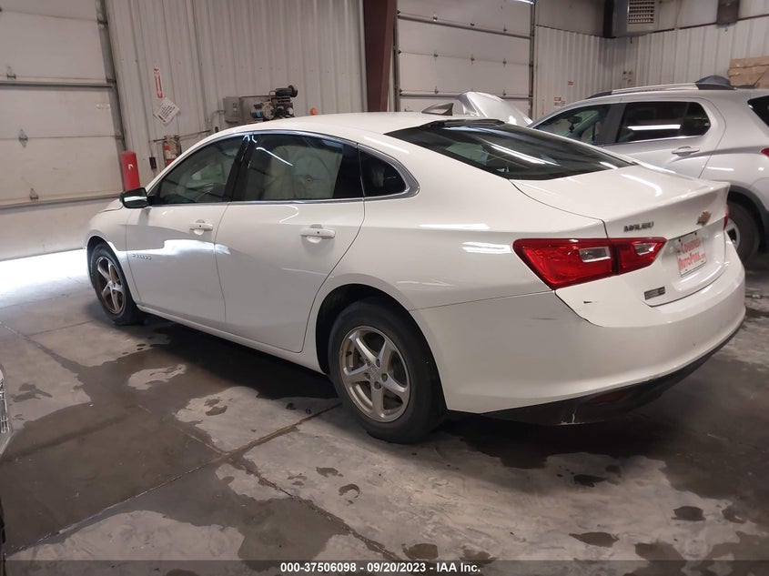 VIN 1G1ZC5ST3JF235602 2018 CHEVROLET MALIBU LS