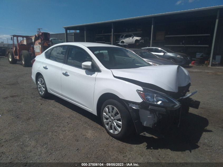 2017 NISSAN SENTRA SV - 3N1AB7AP6HL650472