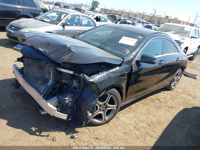 VIN WDDSJ4EB9KN699485 2019 MERCEDES-BENZ CLA CLA 250
