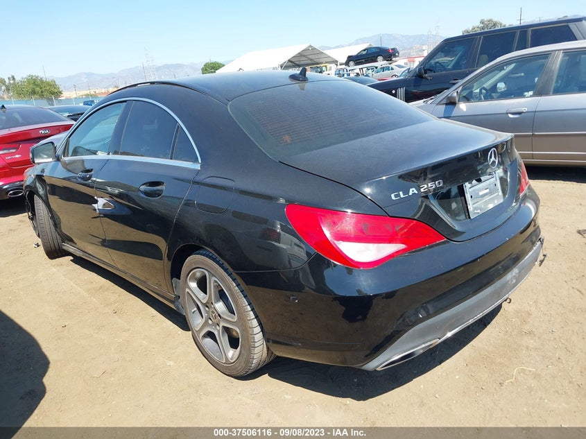 VIN WDDSJ4EB9KN699485 2019 MERCEDES-BENZ CLA CLA 250