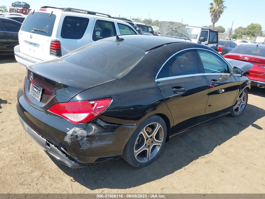 VIN WDDSJ4EB9KN699485 2019 MERCEDES-BENZ CLA CLA 250