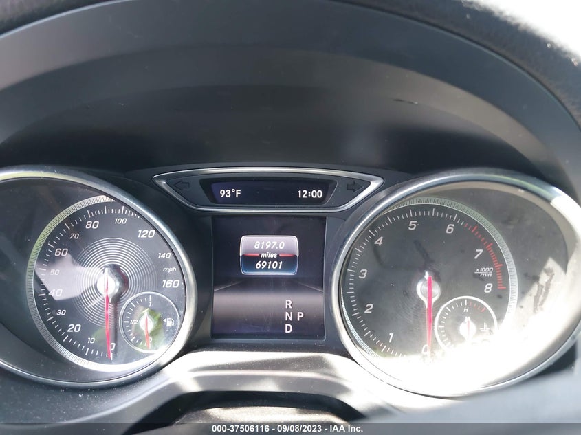VIN WDDSJ4EB9KN699485 2019 MERCEDES-BENZ CLA CLA 250