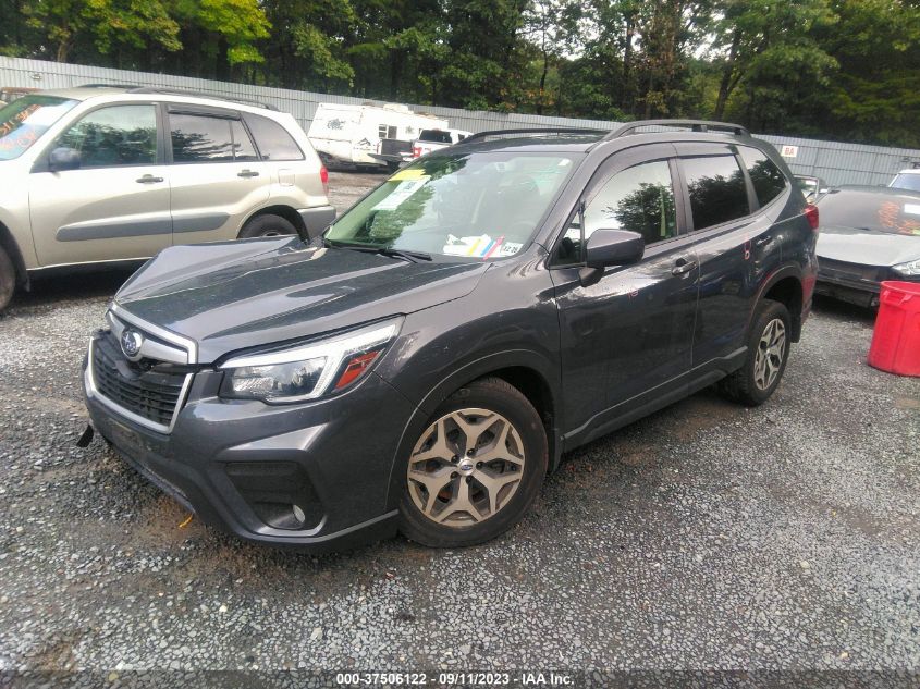 2021 SUBARU FORESTER PREMIUM - JF2SKAFC0MH453988