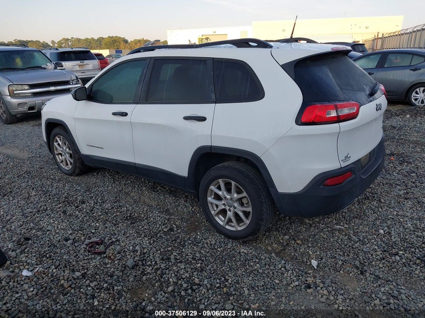 VIN 1C4PJLAB4HW559301 2017 JEEP CHEROKEE SPORT