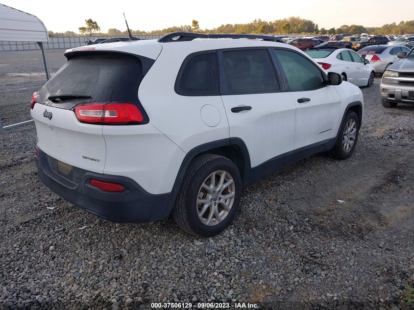 VIN 1C4PJLAB4HW559301 2017 JEEP CHEROKEE SPORT