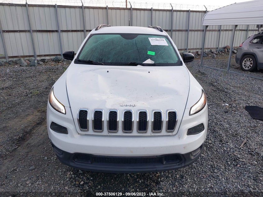VIN 1C4PJLAB4HW559301 2017 JEEP CHEROKEE SPORT