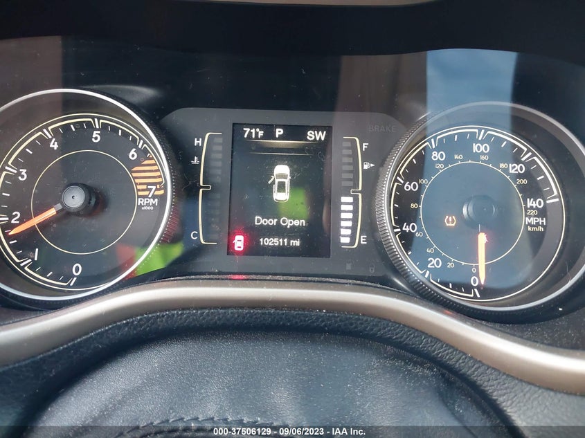 VIN 1C4PJLAB4HW559301 2017 JEEP CHEROKEE SPORT