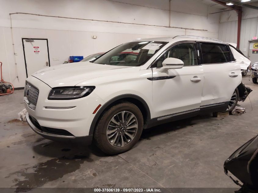 2023 LINCOLN NAUTILUS STANDARD - 2LMPJ8J94PBL04979
