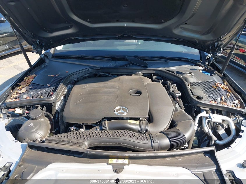 VIN WDDWF8DB2LR540376 2020 MERCEDES-BENZ C-CLASS C 300