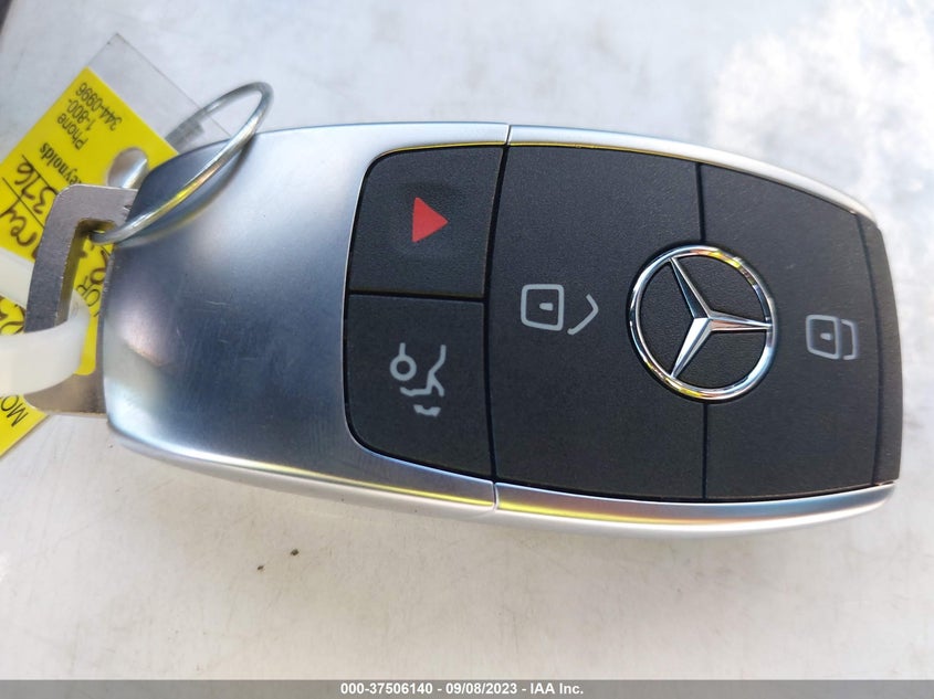 VIN WDDWF8DB2LR540376 2020 MERCEDES-BENZ C-CLASS C 300