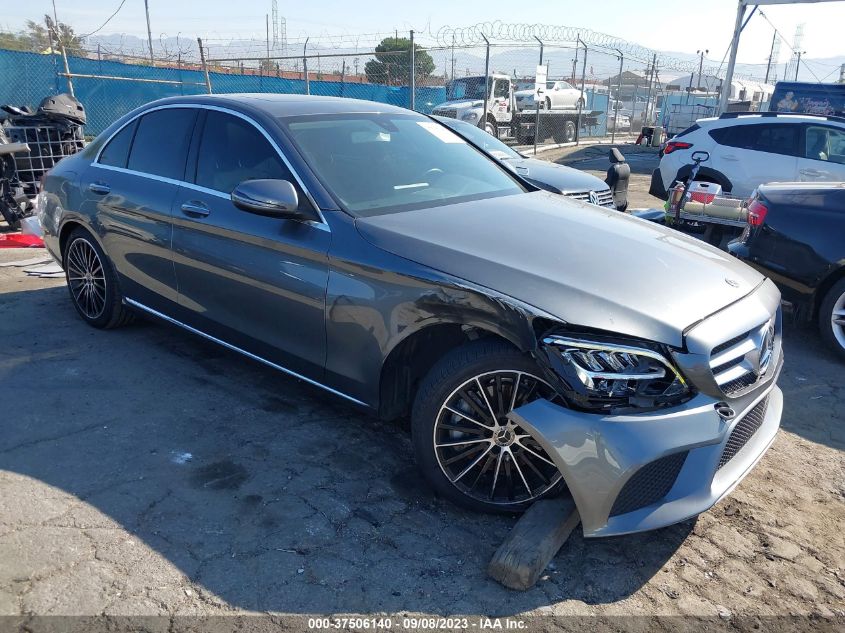 WDDWF8DB2LR540376 Mercedes-Benz C-Class C 300