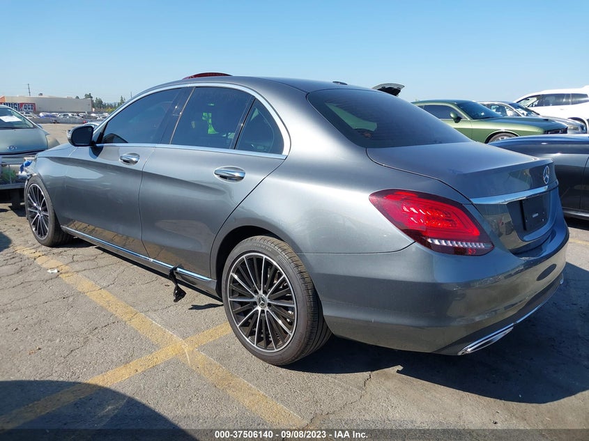 VIN WDDWF8DB2LR540376 2020 MERCEDES-BENZ C-CLASS C 300
