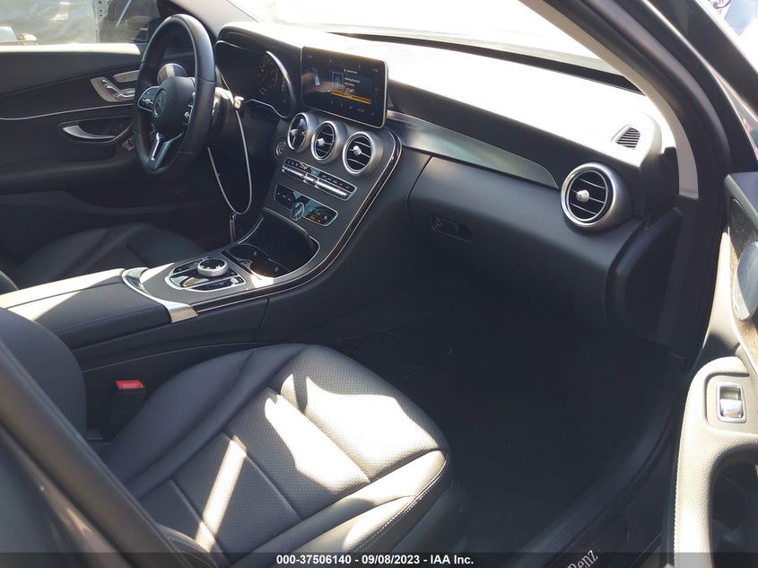 VIN WDDWF8DB2LR540376 2020 MERCEDES-BENZ C-CLASS C 300