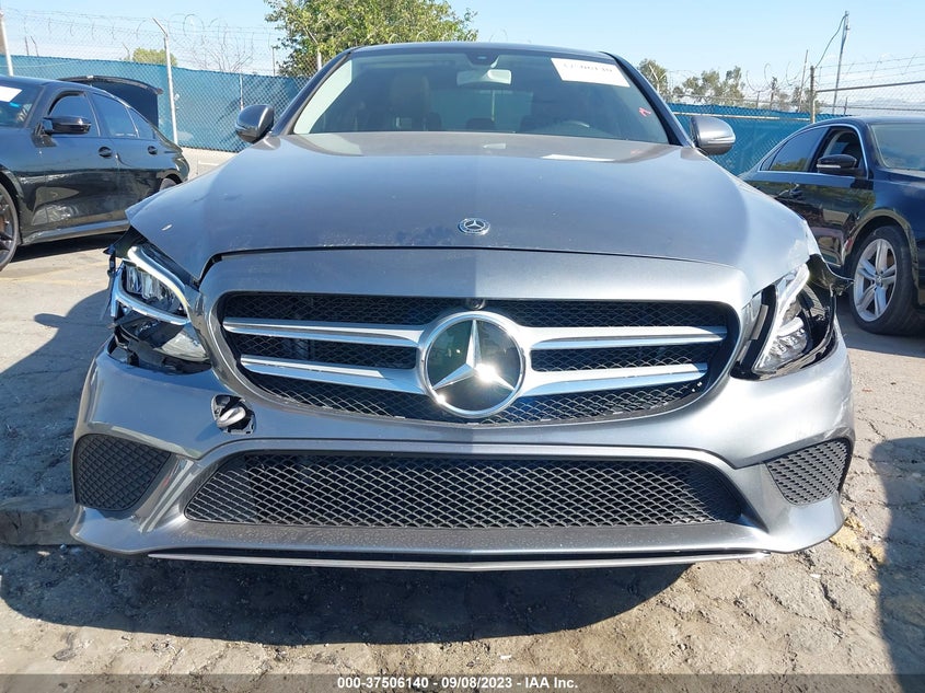 VIN WDDWF8DB2LR540376 2020 MERCEDES-BENZ C-CLASS C 300