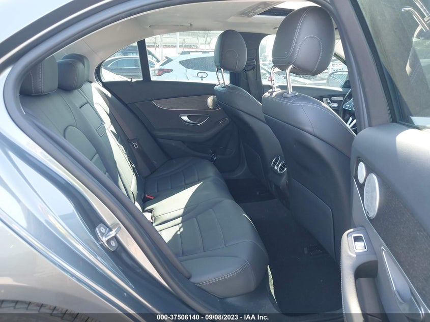 VIN WDDWF8DB2LR540376 2020 MERCEDES-BENZ C-CLASS C 300