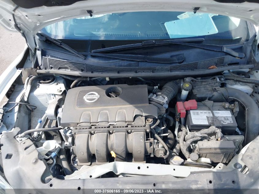 2013 NISSAN SENTRA S - 3N1AB7AP7DL759937