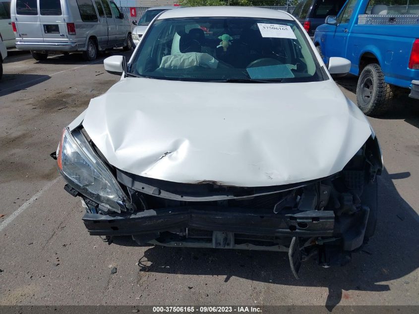 2013 NISSAN SENTRA S - 3N1AB7AP7DL759937
