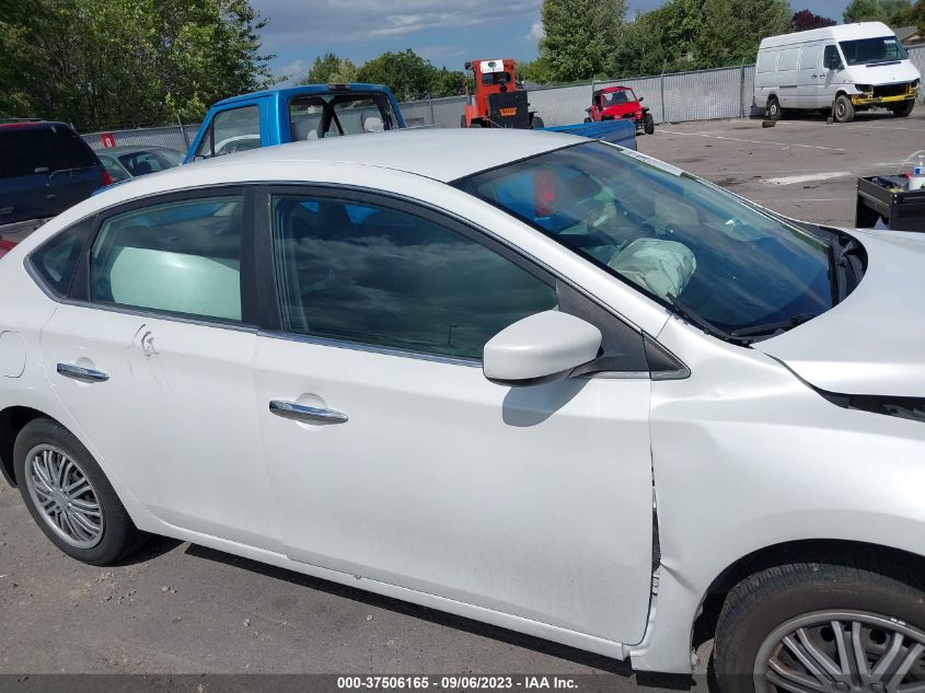 2013 NISSAN SENTRA S - 3N1AB7AP7DL759937