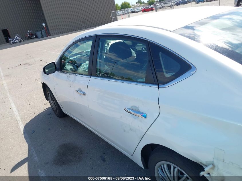 2013 NISSAN SENTRA S - 3N1AB7AP7DL759937