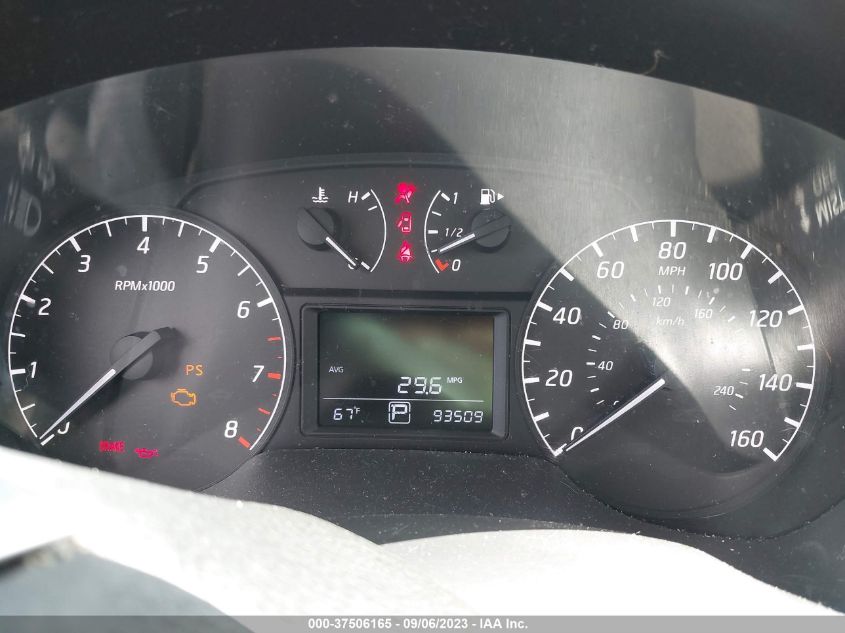 2013 NISSAN SENTRA S - 3N1AB7AP7DL759937