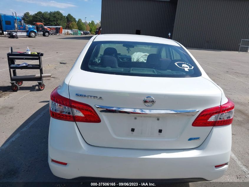 2013 NISSAN SENTRA S - 3N1AB7AP7DL759937